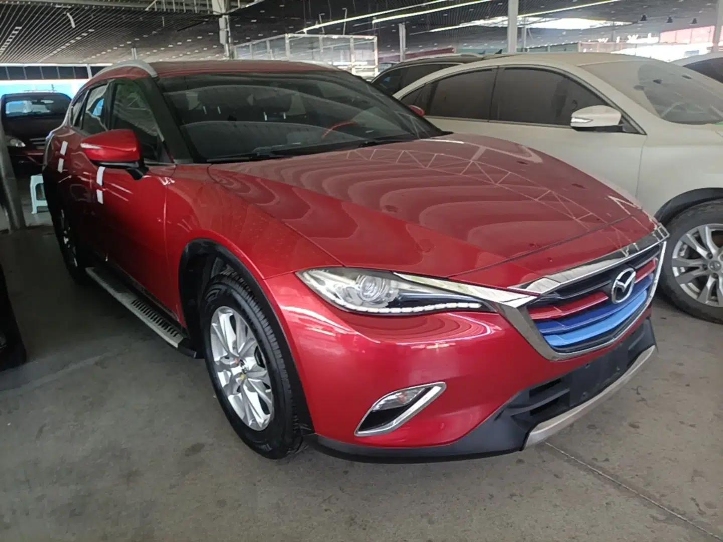 Mazda CX-4 2016 2.0L Automatic Two-Wheel Drive Blue Sky Exploration Edition — миниатюра 3