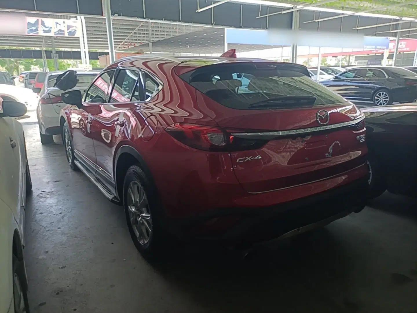 Mazda CX-4 2016 2.0L Automatic Two-Wheel Drive Blue Sky Exploration Edition — миниатюра 4