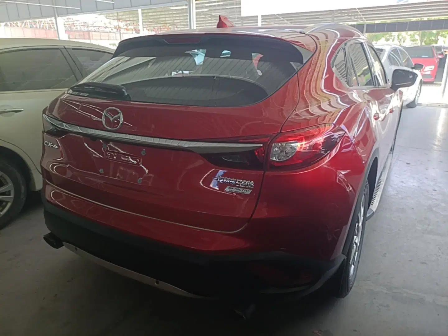 Mazda CX-4 2016 2.0L Automatic Two-Wheel Drive Blue Sky Exploration Edition — миниатюра 6