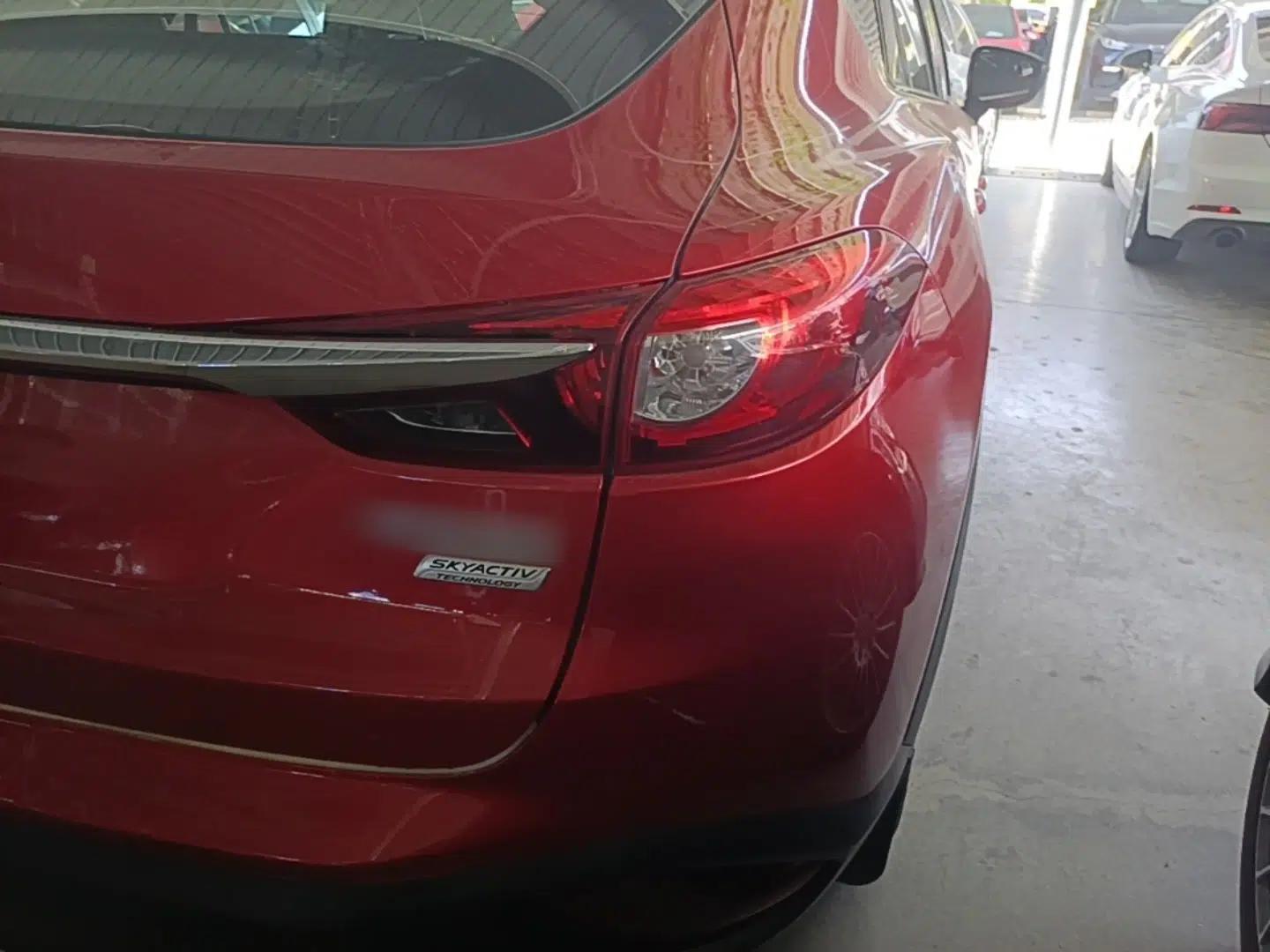 Mazda CX-4 2016 2.0L Automatic Two-Wheel Drive Blue Sky Exploration Edition — миниатюра 9