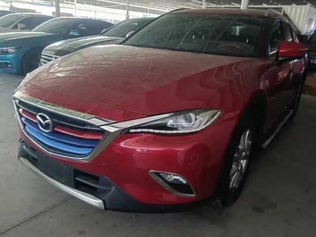 Mazda CX-4 2016 2.0L Automatic Two-Wheel Drive Blue Sky Exploration Edition
