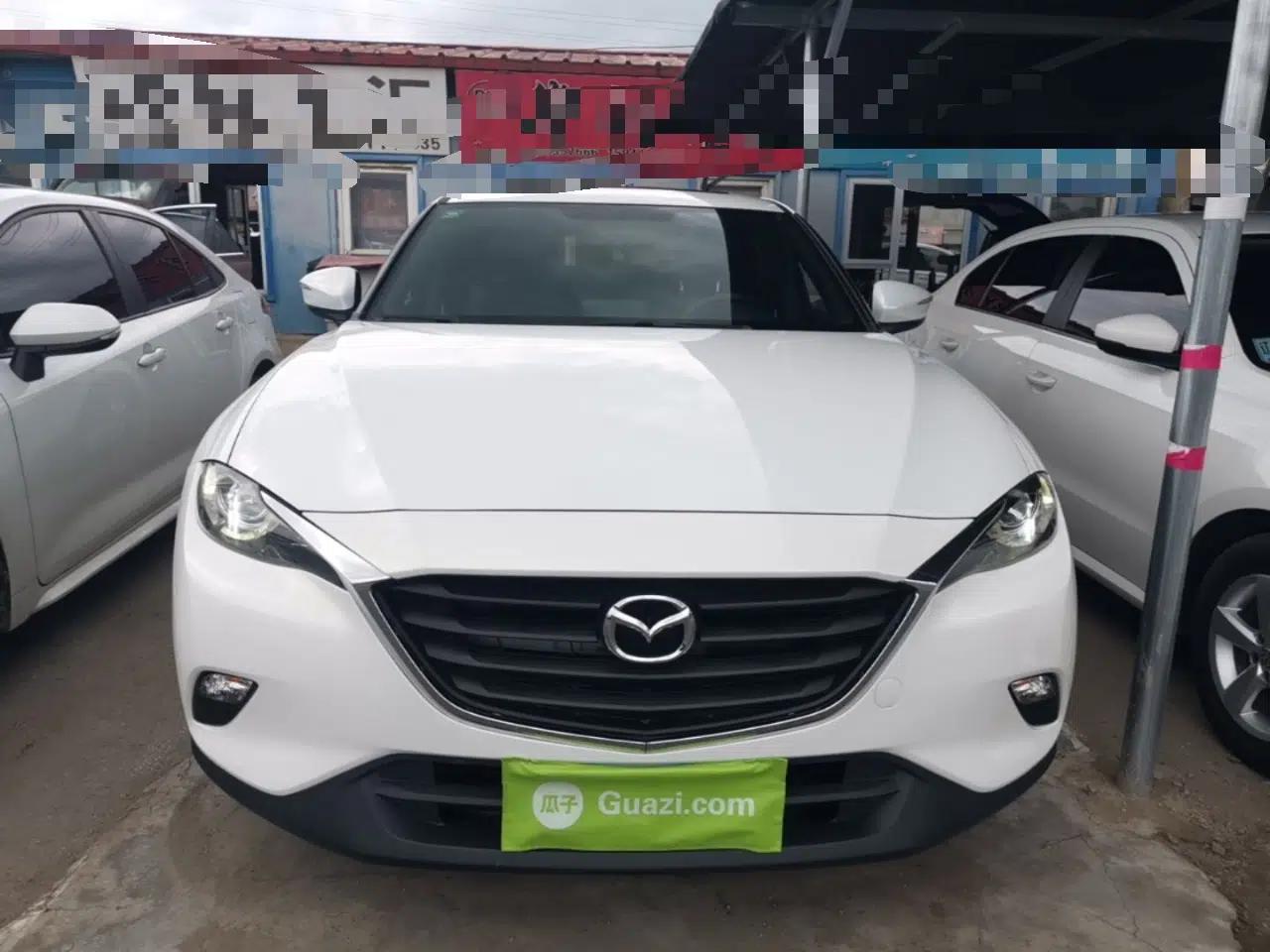 Mazda CX-4 2018 2.0L Automatic Two-Wheel Drive Blue Sky Dynamic Version China VI Standard — миниатюра 2