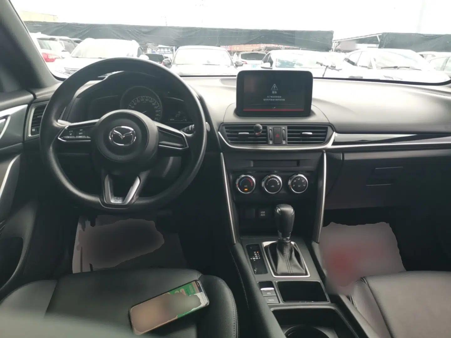 Mazda CX-4 2018 2.0L Automatic Two-Wheel Drive Blue Sky Dynamic Version China VI Standard — миниатюра 12
