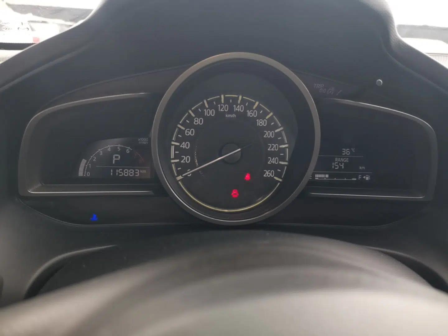 Mazda CX-4 2018 2.0L Automatic Two-Wheel Drive Blue Sky Dynamic Version China VI Standard — миниатюра 14