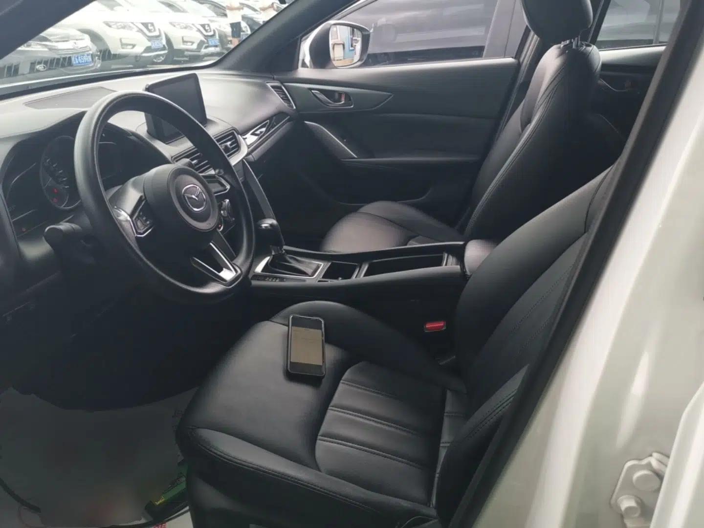 Mazda CX-4 2018 2.0L Automatic Two-Wheel Drive Blue Sky Dynamic Version China VI Standard — миниатюра 17