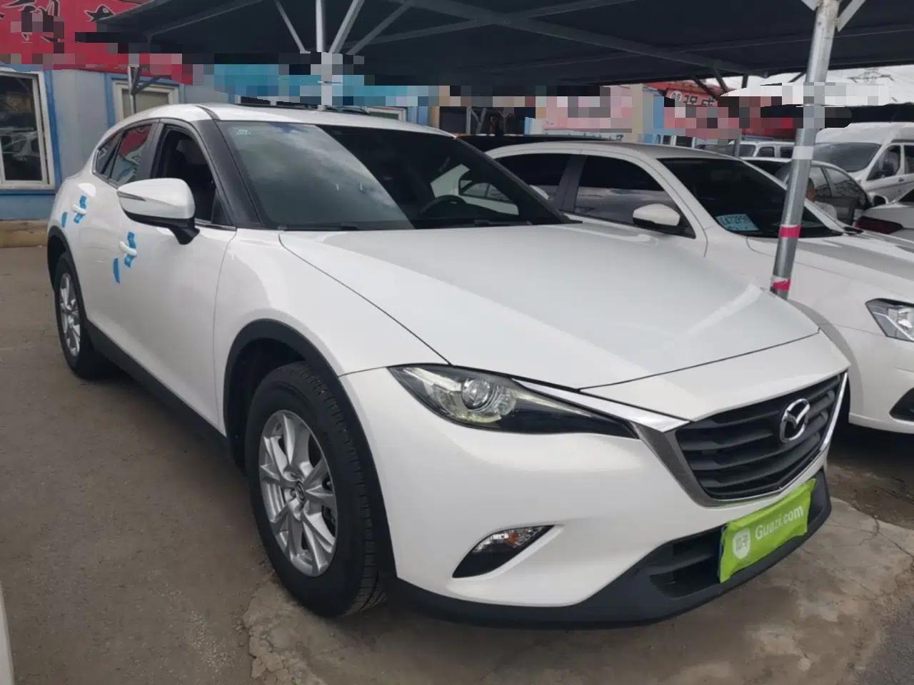 Mazda CX-4 2018 2.0L Automatic Two-Wheel Drive Blue Sky Dynamic Version China VI Standard — миниатюра 3