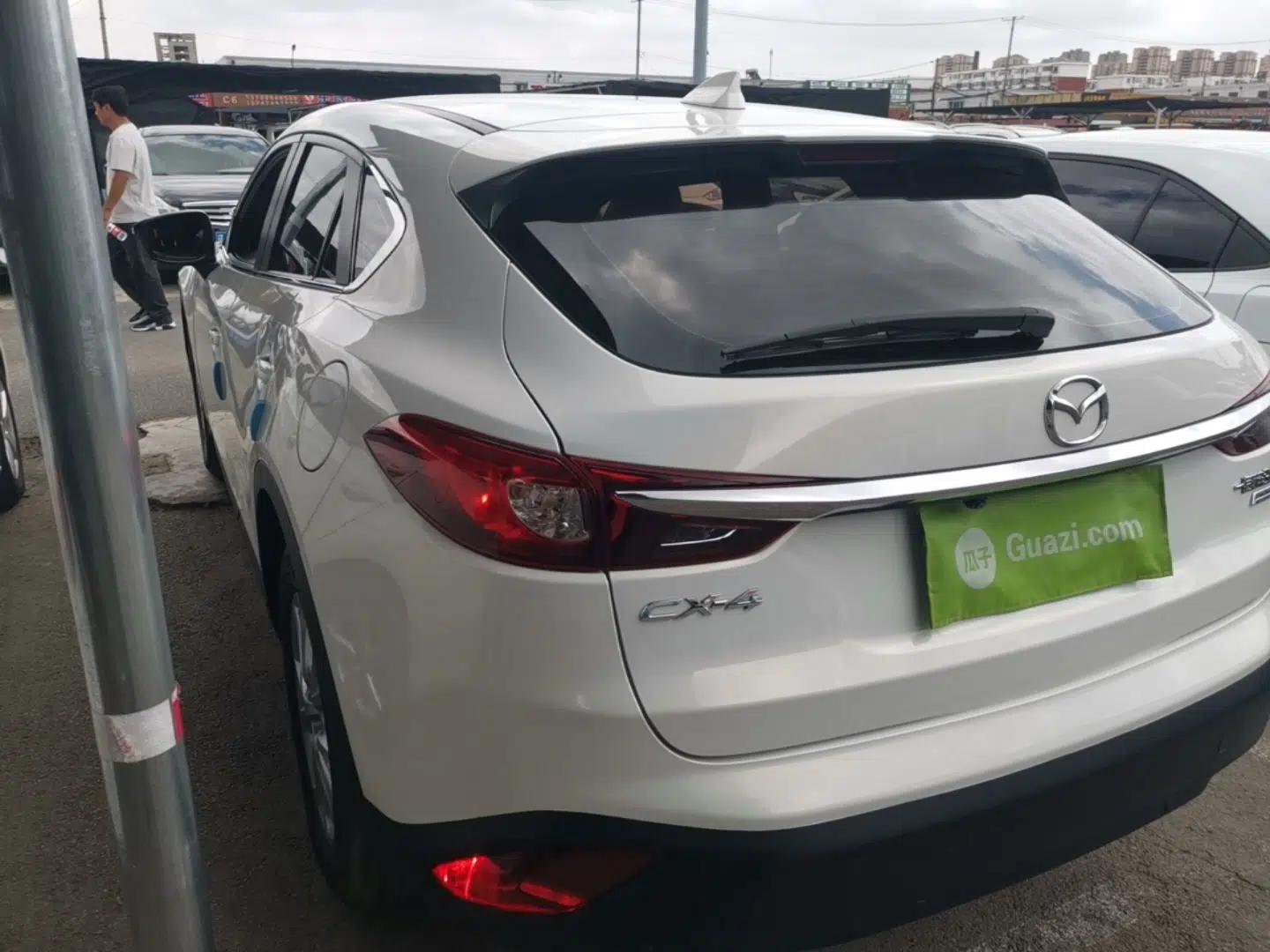 Mazda CX-4 2018 2.0L Automatic Two-Wheel Drive Blue Sky Dynamic Version China VI Standard — миниатюра 4