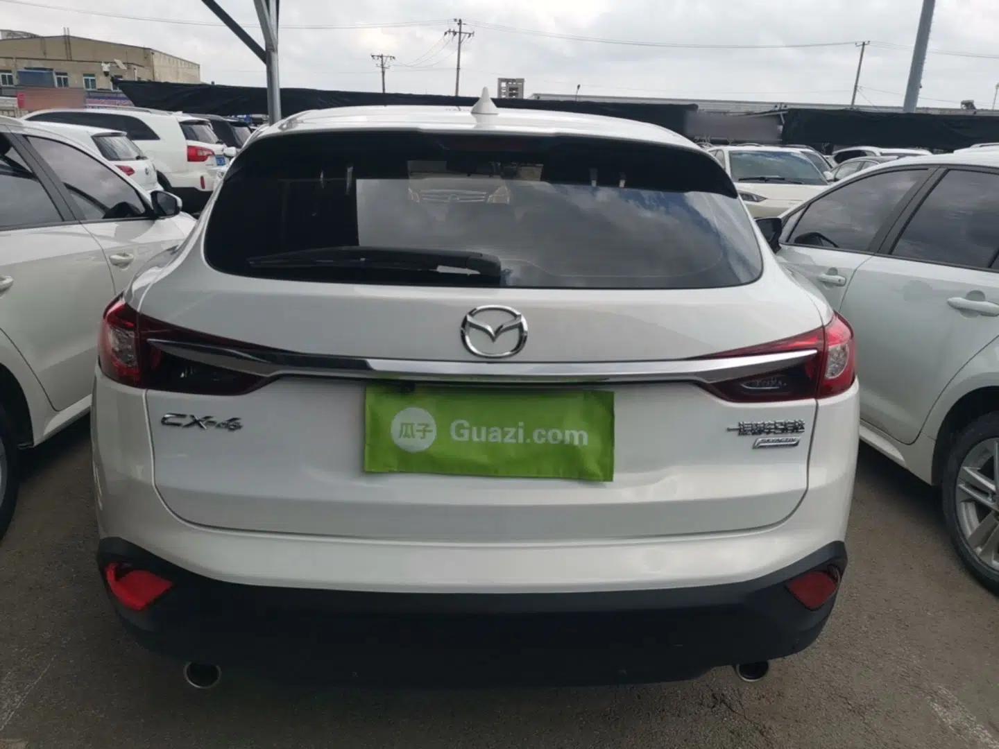 Mazda CX-4 2018 2.0L Automatic Two-Wheel Drive Blue Sky Dynamic Version China VI Standard — миниатюра 5
