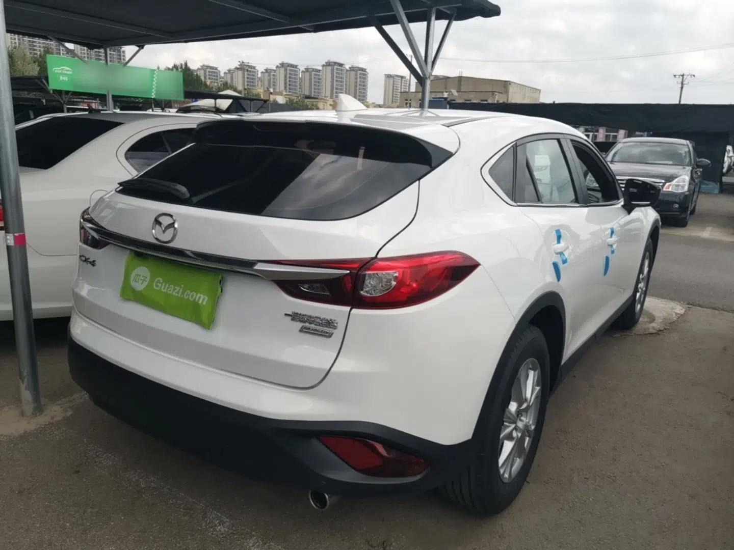 Mazda CX-4 2018 2.0L Automatic Two-Wheel Drive Blue Sky Dynamic Version China VI Standard — миниатюра 6