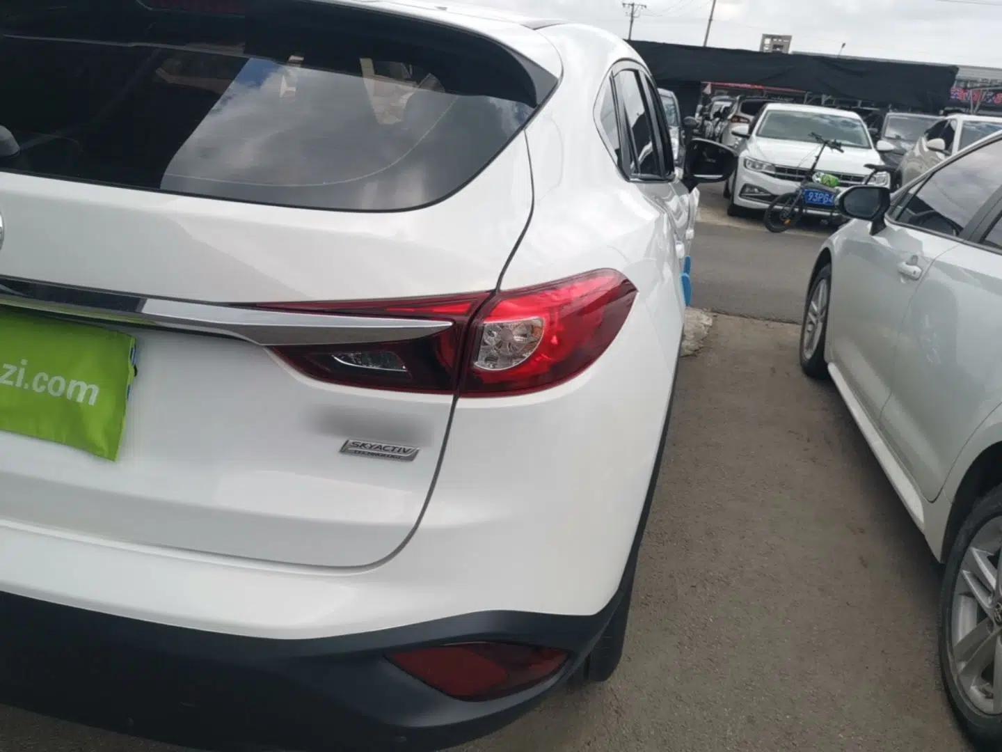Mazda CX-4 2018 2.0L Automatic Two-Wheel Drive Blue Sky Dynamic Version China VI Standard — миниатюра 9