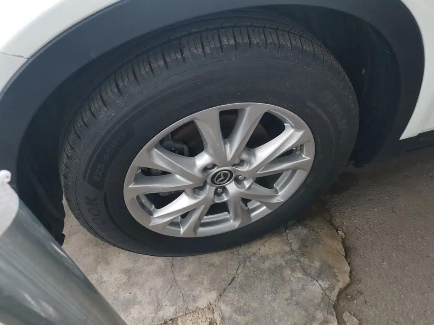 Mazda CX-4 2018 2.0L Automatic Two-Wheel Drive Blue Sky Dynamic Version China VI Standard — миниатюра 10