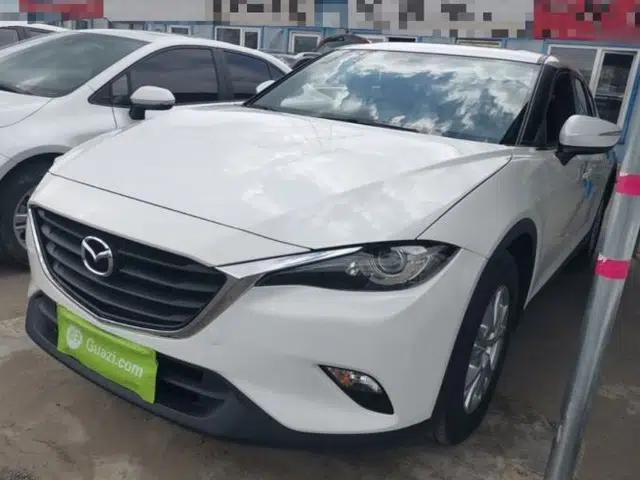 Mazda CX-4 2018 2.0L Automatic Two-Wheel Drive Blue Sky Dynamic Version China VI Standard