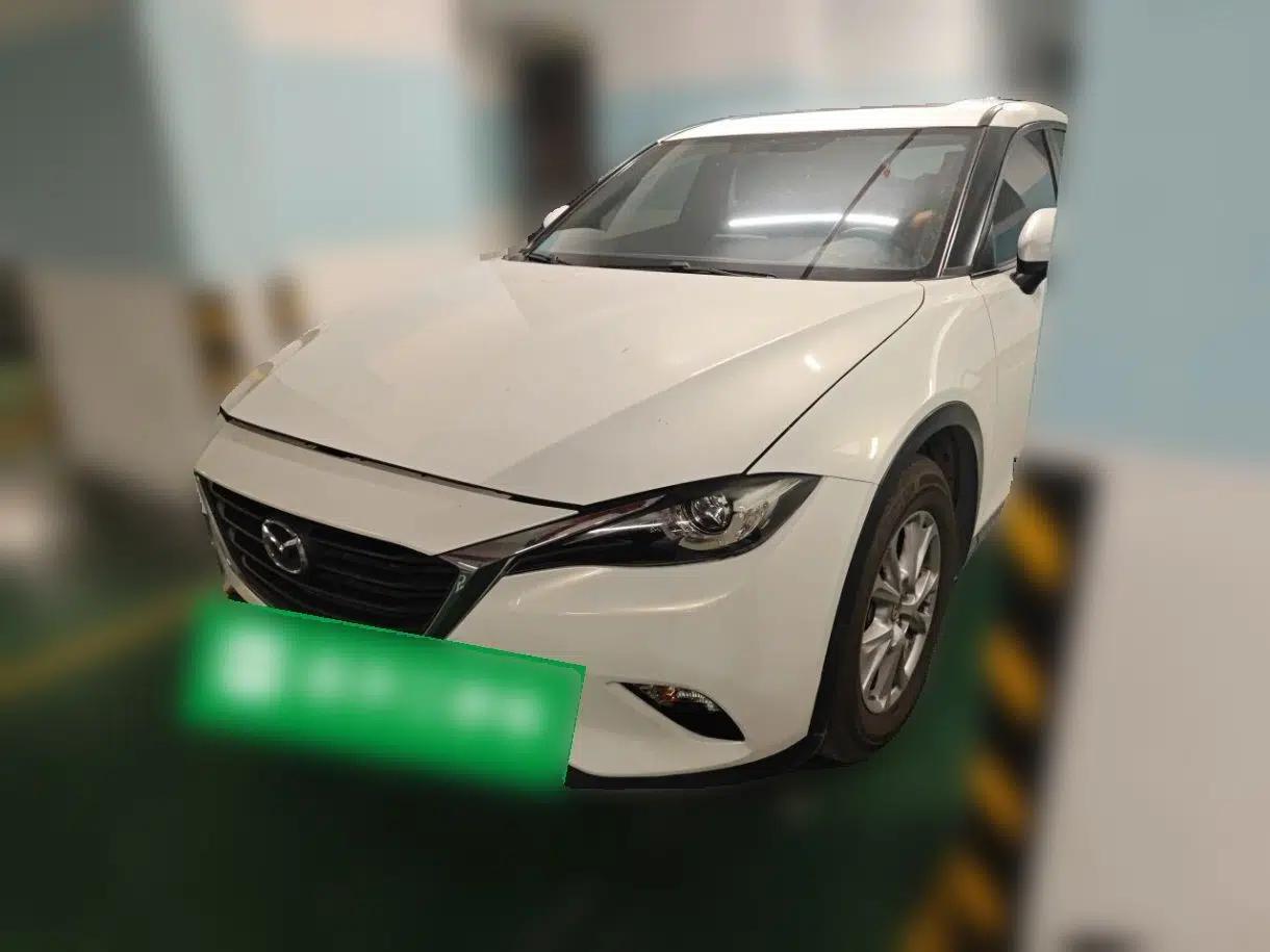 Mazda CX-4 2018 2.0L Automatic Two-Wheel Drive Blue Sky Dynamic Version China VI Standard — миниатюра 1