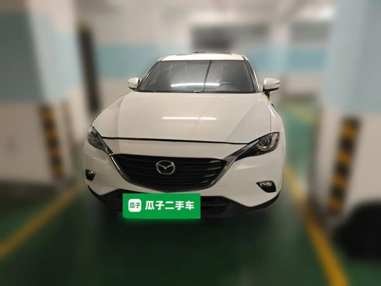 Mazda CX-4 2018 2.0L Automatic Two-Wheel Drive Blue Sky Dynamic Version China VI Standard — миниатюра 2