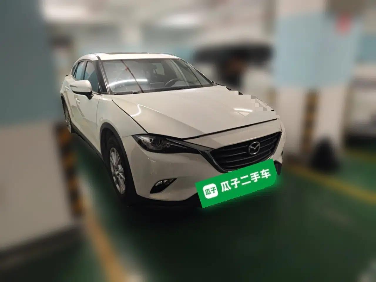 Mazda CX-4 2018 2.0L Automatic Two-Wheel Drive Blue Sky Dynamic Version China VI Standard — миниатюра 3