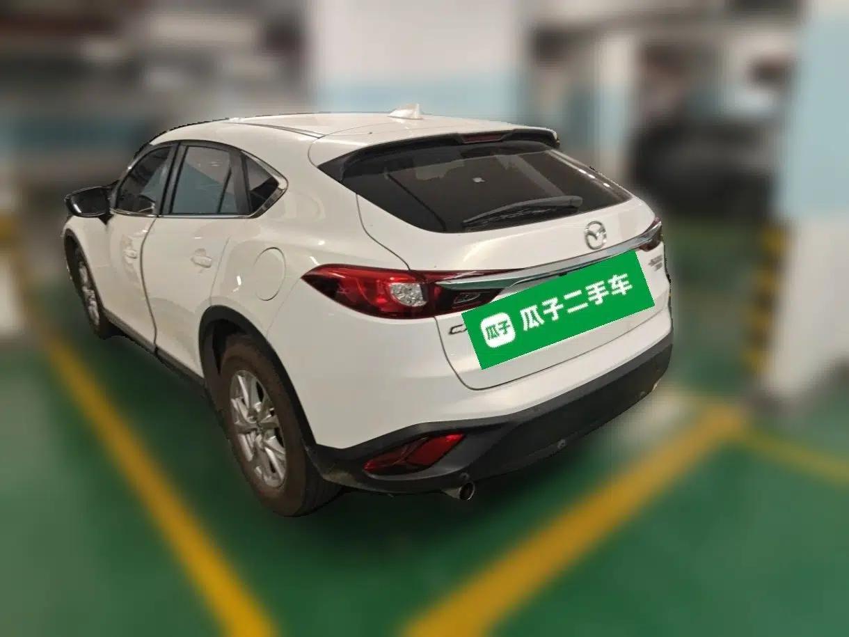 Mazda CX-4 2018 2.0L Automatic Two-Wheel Drive Blue Sky Dynamic Version China VI Standard — миниатюра 4