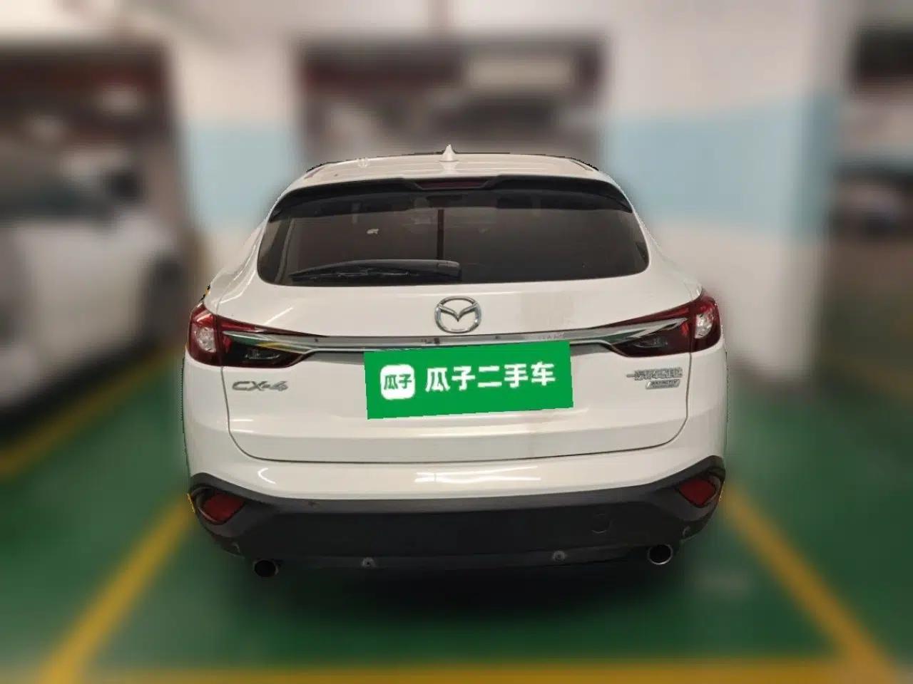 Mazda CX-4 2018 2.0L Automatic Two-Wheel Drive Blue Sky Dynamic Version China VI Standard — миниатюра 5