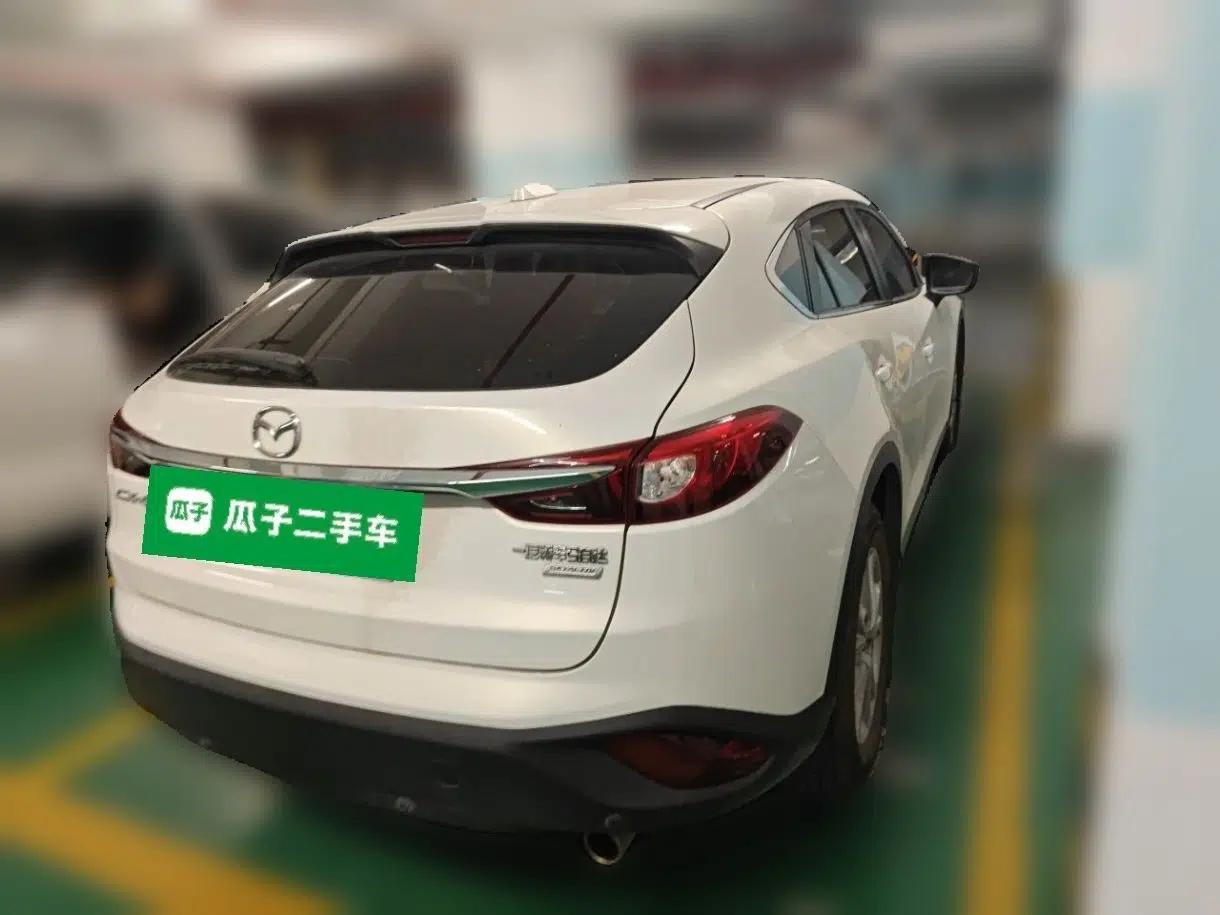 Mazda CX-4 2018 2.0L Automatic Two-Wheel Drive Blue Sky Dynamic Version China VI Standard — миниатюра 6