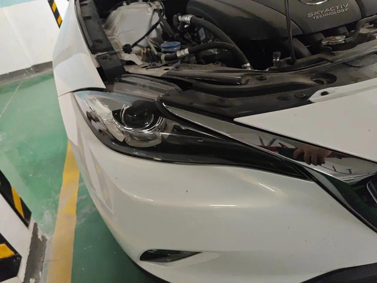 Mazda CX-4 2018 2.0L Automatic Two-Wheel Drive Blue Sky Dynamic Version China VI Standard — миниатюра 7