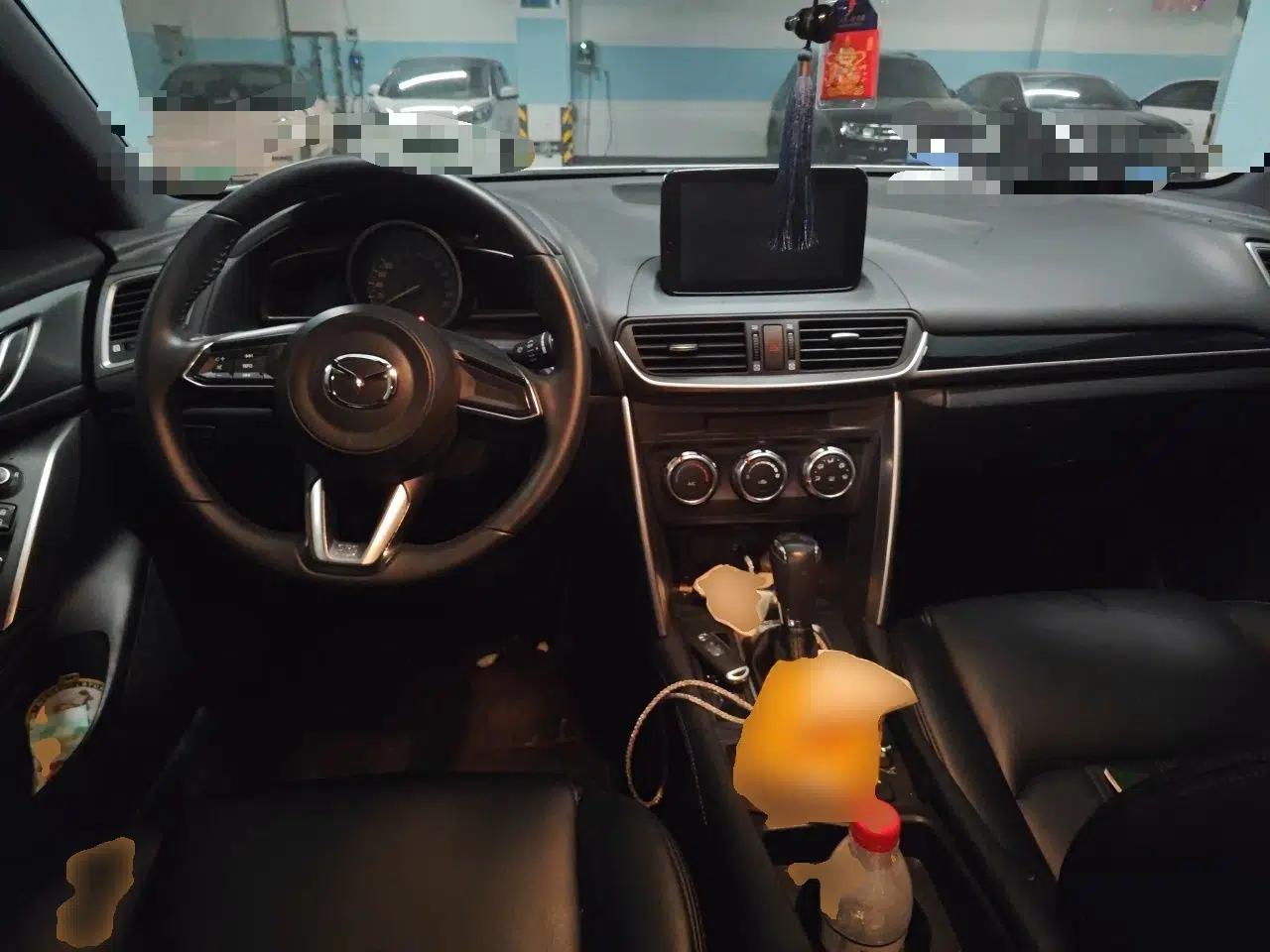 Mazda CX-4 2018 2.0L Automatic Two-Wheel Drive Blue Sky Dynamic Version China VI Standard — миниатюра 9