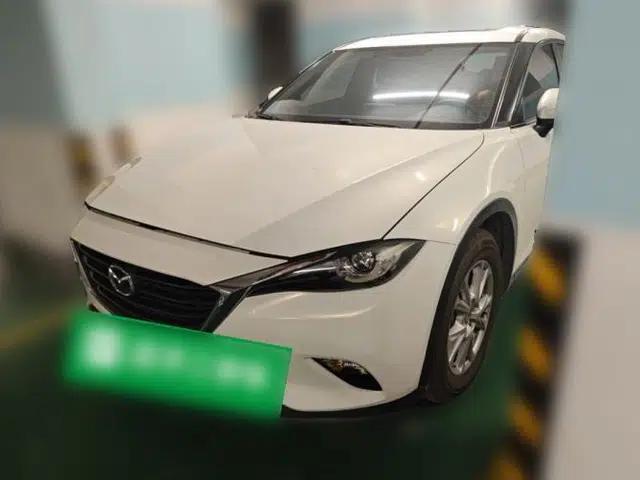 Mazda CX-4 2018 2.0L Automatic Two-Wheel Drive Blue Sky Dynamic Version China VI Standard