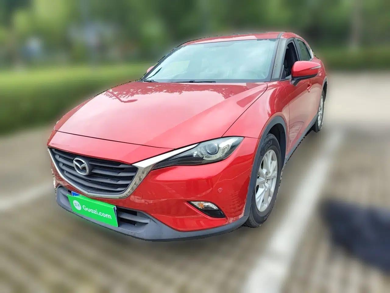 Mazda CX-4 2018 2.0L Automatic Two-Wheel Drive Blue Sky Luxury Edition — миниатюра 1