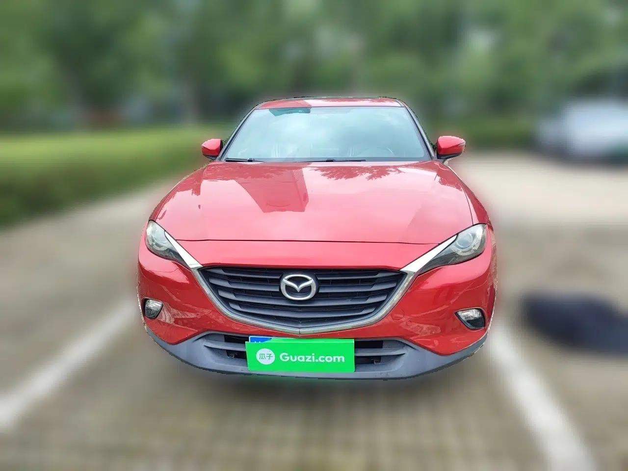 Mazda CX-4 2018 2.0L Automatic Two-Wheel Drive Blue Sky Luxury Edition — миниатюра 2