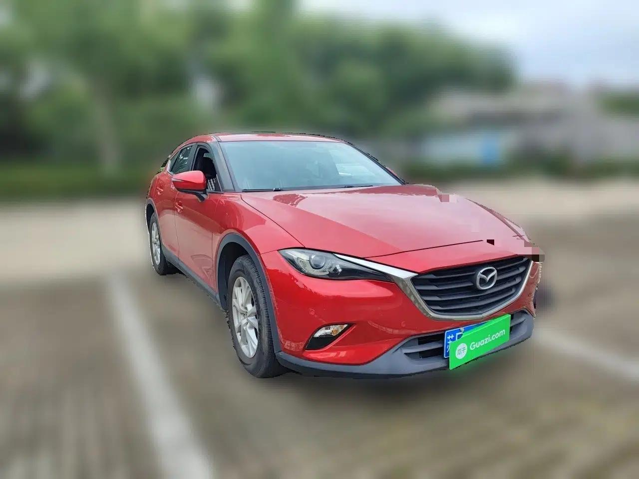 Mazda CX-4 2018 2.0L Automatic Two-Wheel Drive Blue Sky Luxury Edition — миниатюра 3