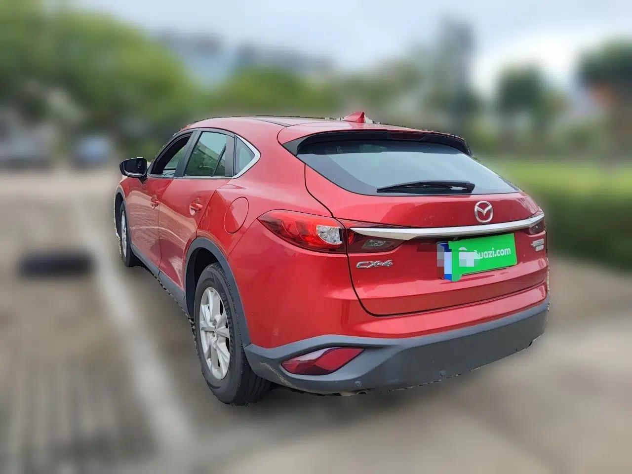 Mazda CX-4 2018 2.0L Automatic Two-Wheel Drive Blue Sky Luxury Edition — миниатюра 4