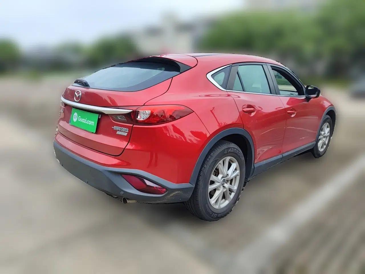 Mazda CX-4 2018 2.0L Automatic Two-Wheel Drive Blue Sky Luxury Edition — миниатюра 6