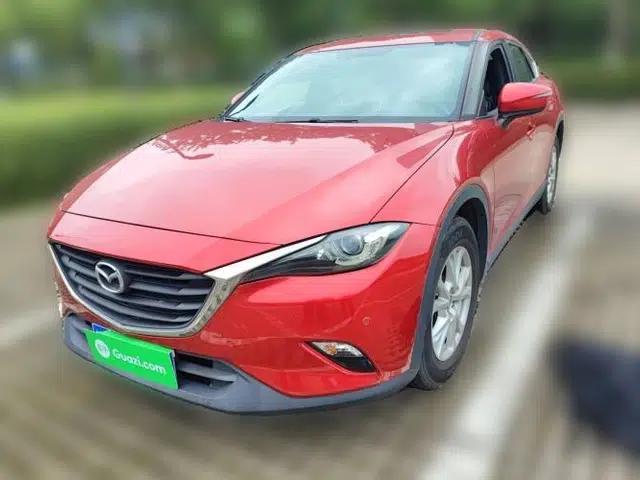 Mazda CX-4 2018 2.0L Automatic Two-Wheel Drive Blue Sky Luxury Edition