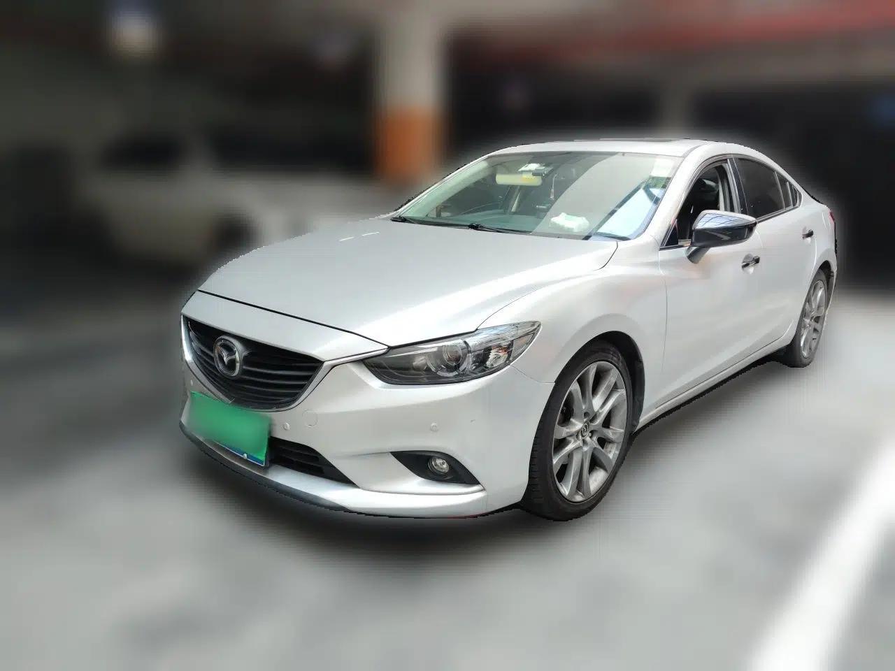 Mazda Atenza 2015 2.5L Blue Sky Sport Edition — миниатюра 1