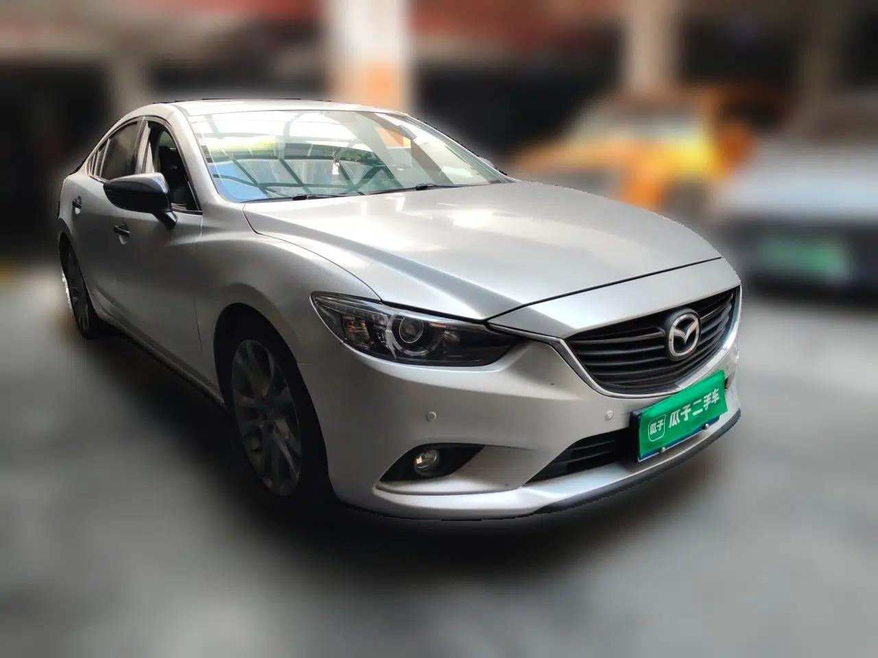 Mazda Atenza 2015 2.5L Blue Sky Sport Edition — миниатюра 3