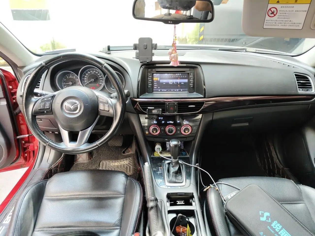 Mazda Atenza 2015 2.5L Blue Sky Sport Edition — миниатюра 9