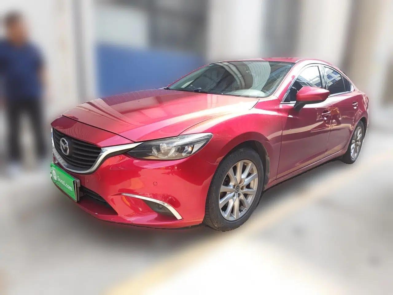 Mazda Atenza 2017 2.0L Blue Sky Luxury Edition — миниатюра 1