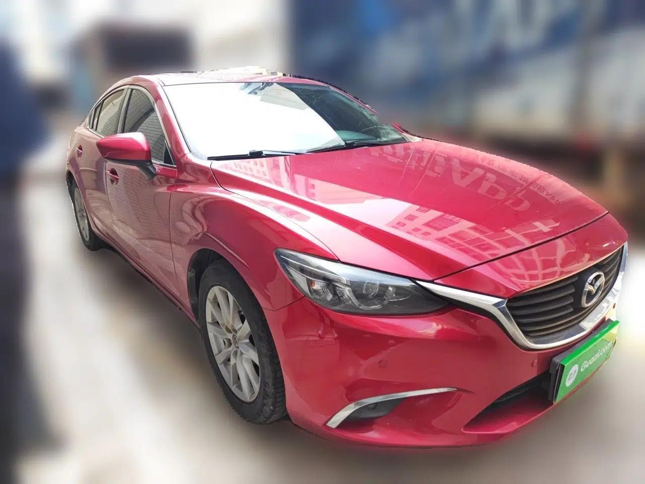Mazda Atenza 2017 2.0L Blue Sky Luxury Edition — миниатюра 3