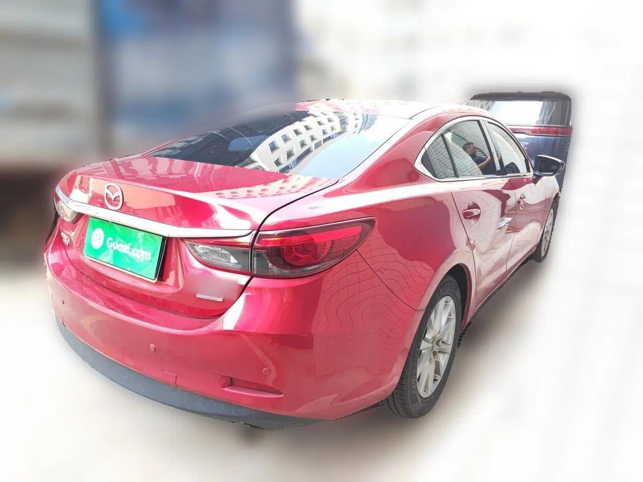 Mazda Atenza 2017 2.0L Blue Sky Luxury Edition — миниатюра 6