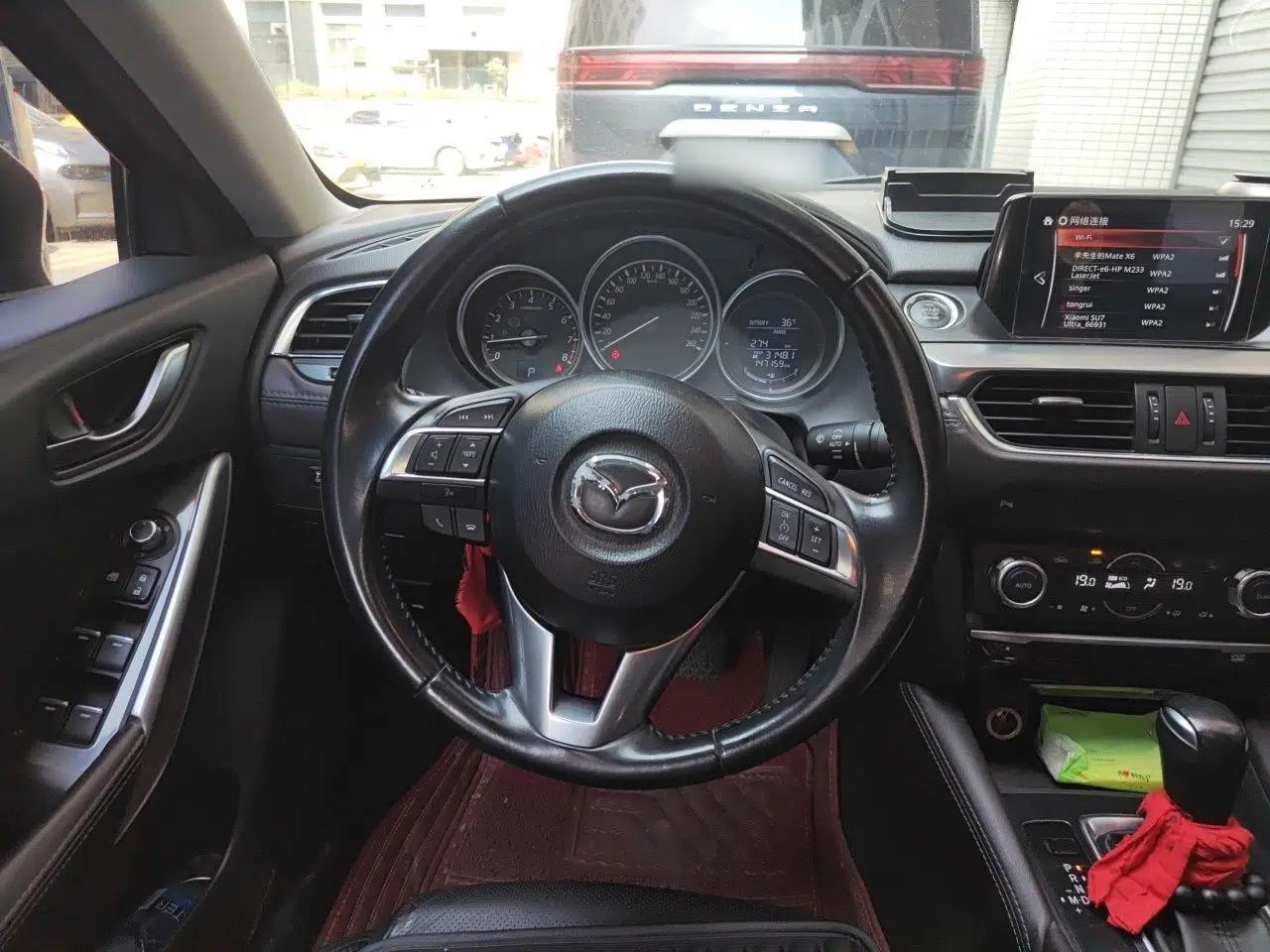 Mazda Atenza 2017 2.0L Blue Sky Luxury Edition — миниатюра 10