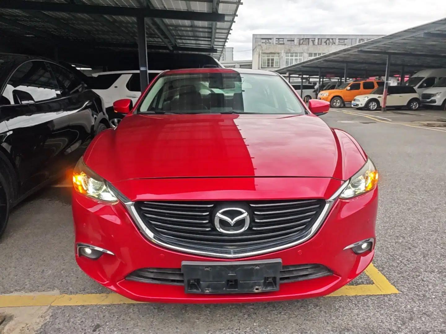 Mazda Atenza 2018 2.0L Blue Sky Luxury Edition China VI Standard — миниатюра 2