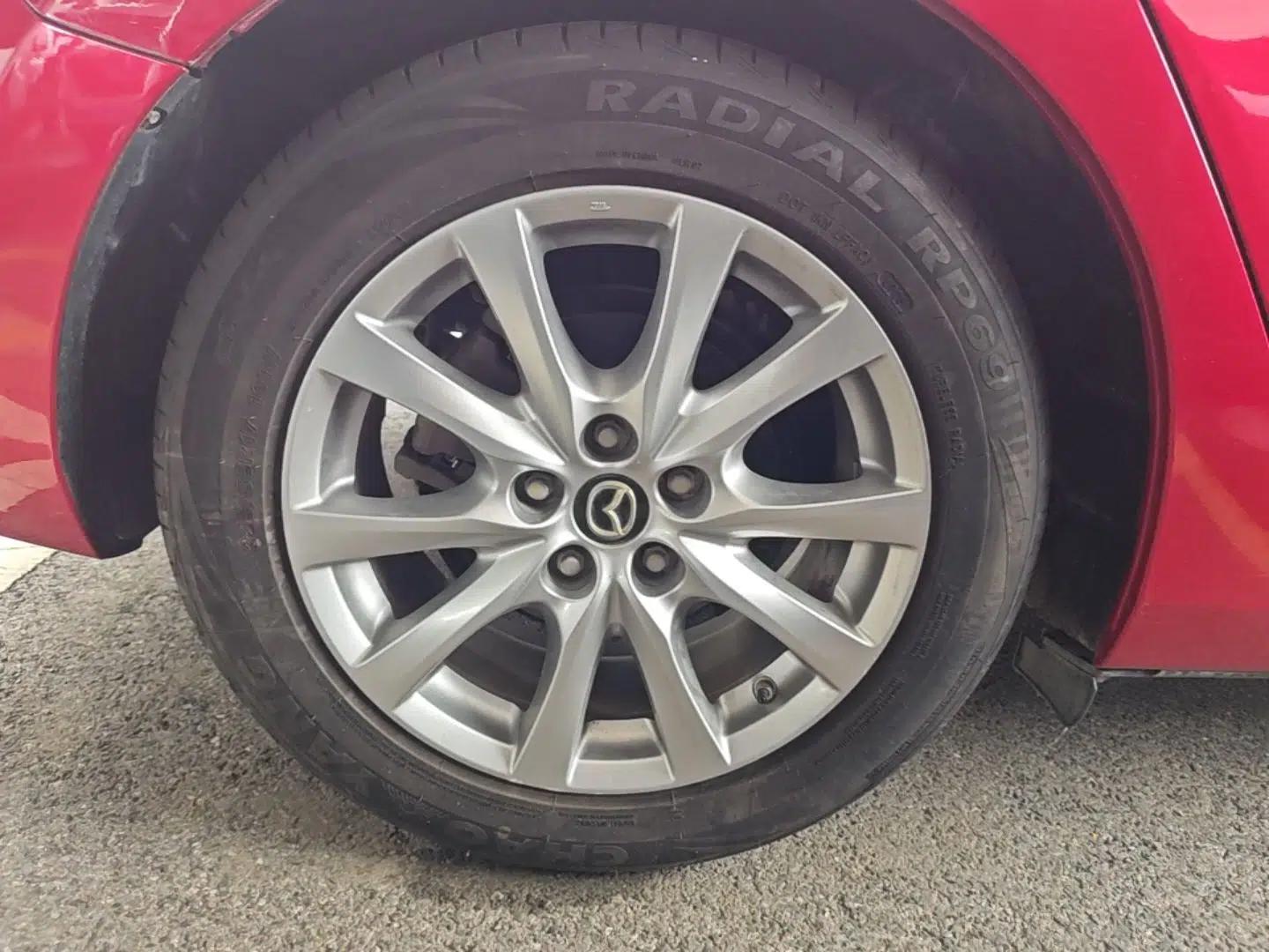 Mazda Atenza 2018 2.0L Blue Sky Luxury Edition China VI Standard — миниатюра 11
