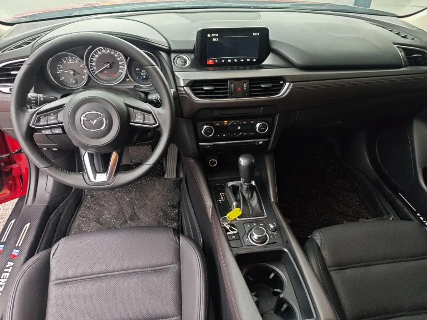 Mazda Atenza 2018 2.0L Blue Sky Luxury Edition China VI Standard — миниатюра 12