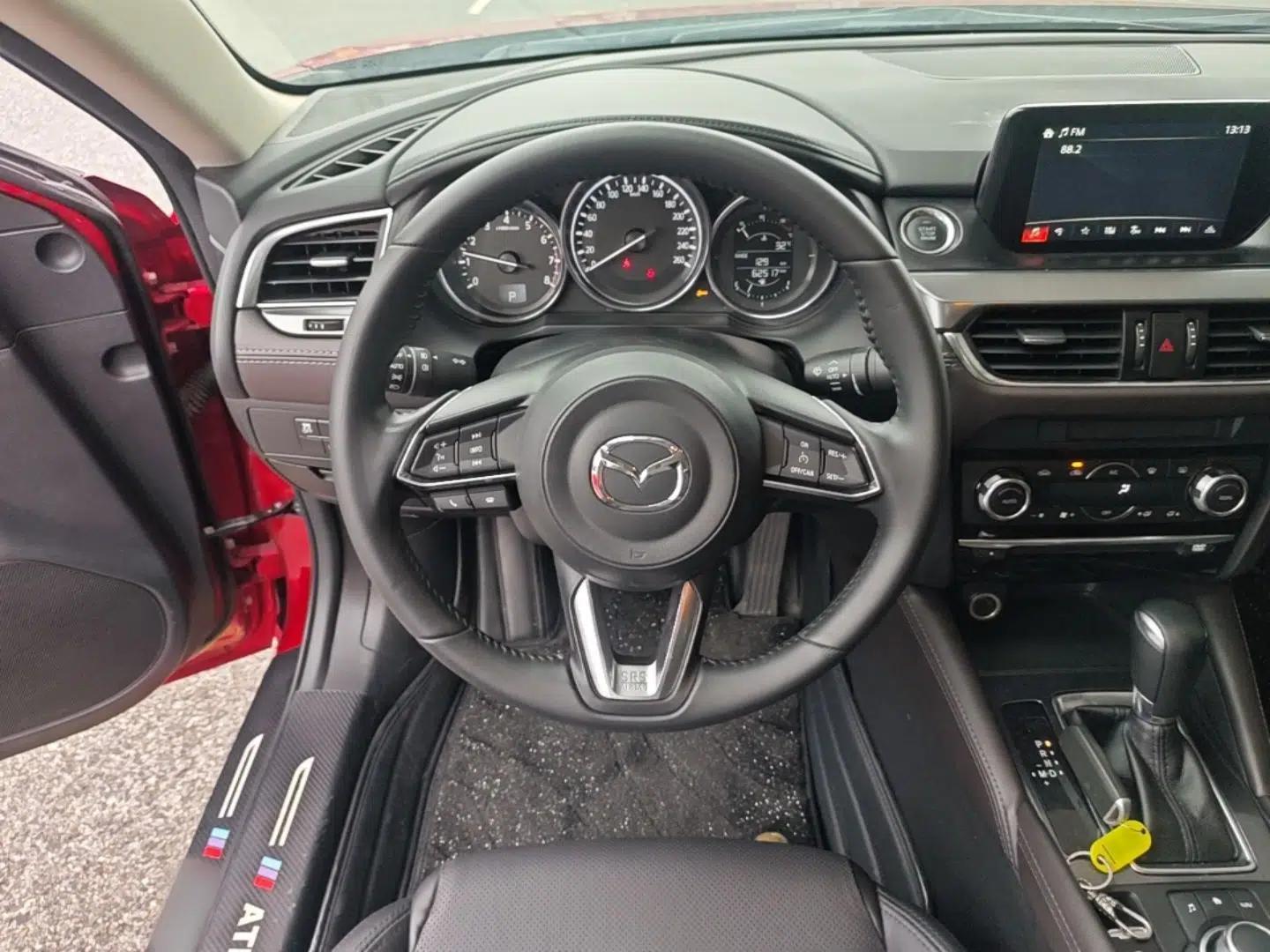 Mazda Atenza 2018 2.0L Blue Sky Luxury Edition China VI Standard — миниатюра 13