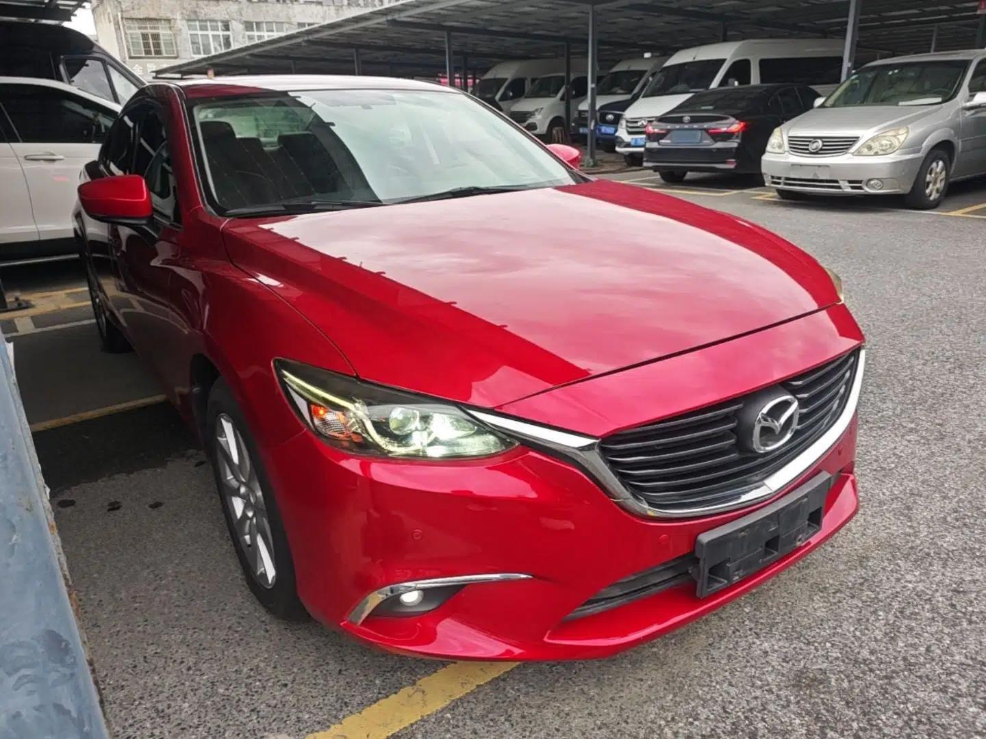 Mazda Atenza 2018 2.0L Blue Sky Luxury Edition China VI Standard — миниатюра 3