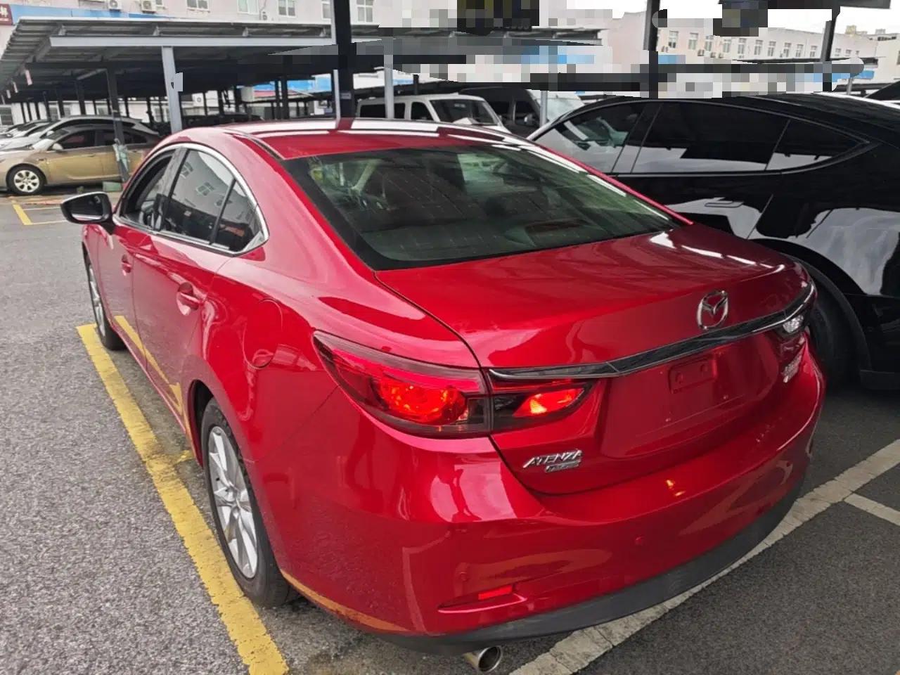 Mazda Atenza 2018 2.0L Blue Sky Luxury Edition China VI Standard — миниатюра 4