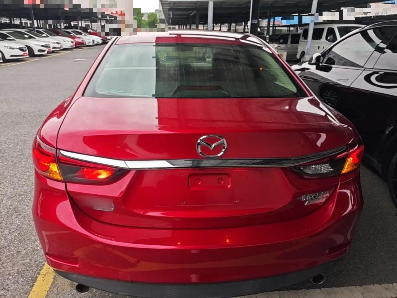 Mazda Atenza 2018 2.0L Blue Sky Luxury Edition China VI Standard — миниатюра 5