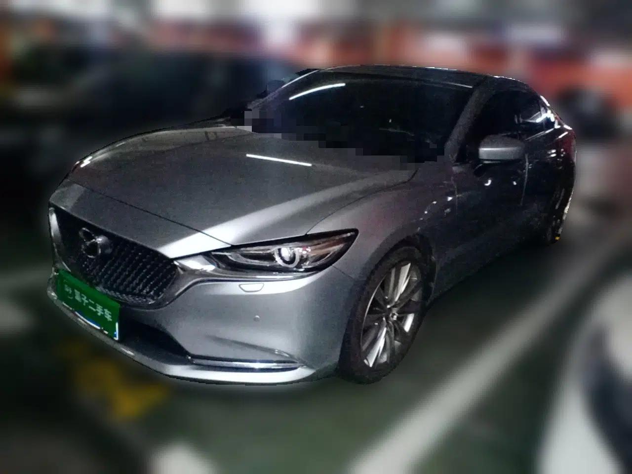 Mazda Atenza 2020 2.5L Sky Blue Prestige Edition — миниатюра 1