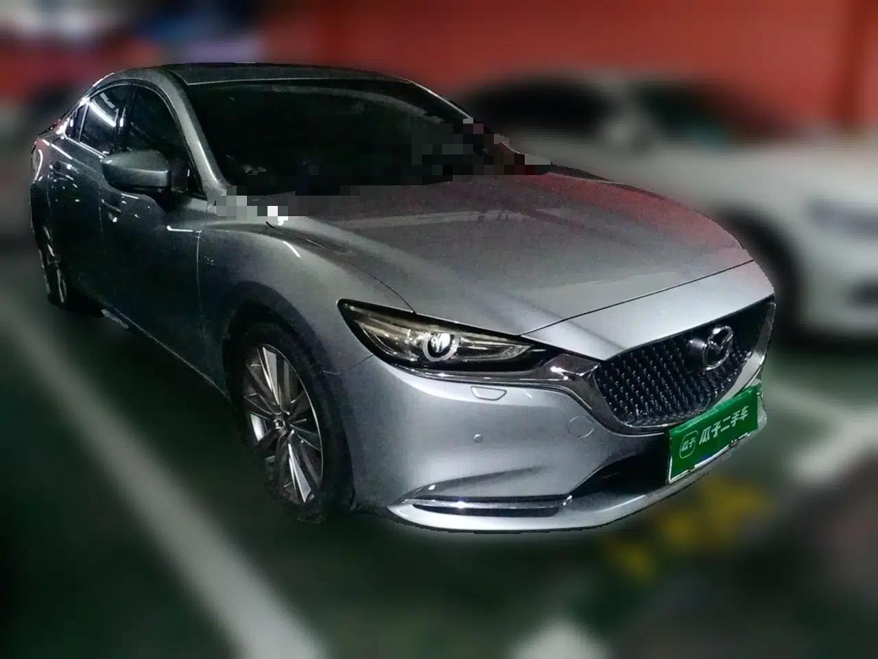 Mazda Atenza 2020 2.5L Sky Blue Prestige Edition — миниатюра 3