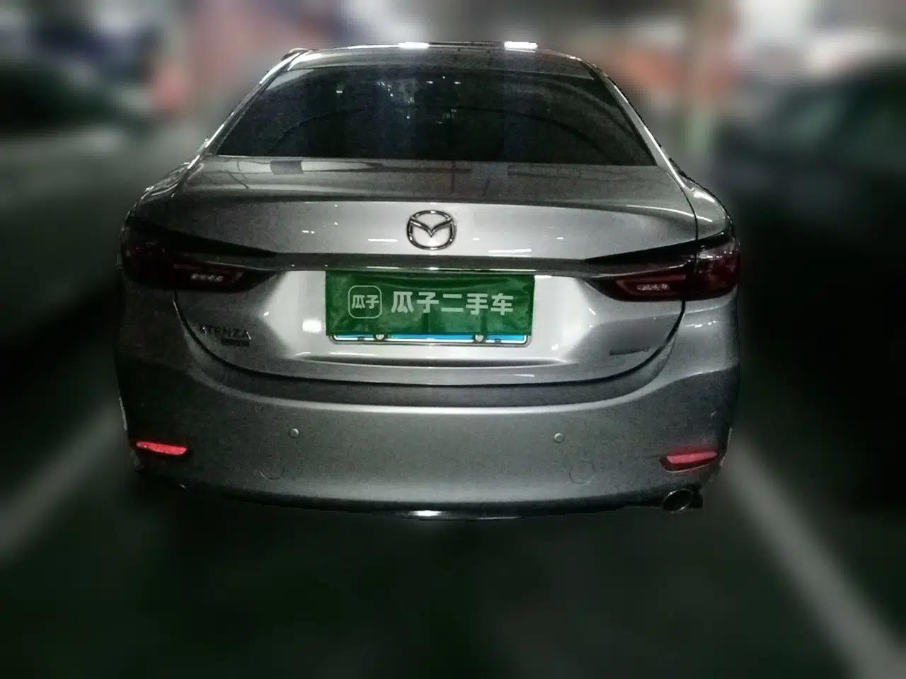 Mazda Atenza 2020 2.5L Sky Blue Prestige Edition — миниатюра 5