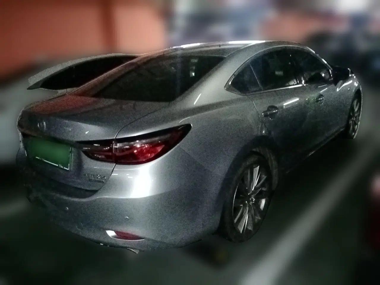 Mazda Atenza 2020 2.5L Sky Blue Prestige Edition — миниатюра 6
