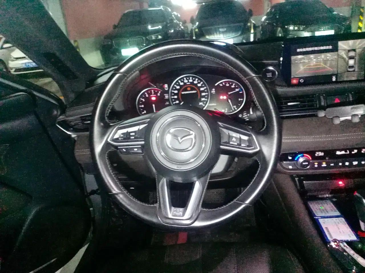 Mazda Atenza 2020 2.5L Sky Blue Prestige Edition — миниатюра 10